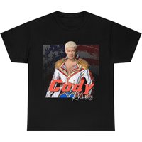 Cody Rhodes Black Graphic T-shirt