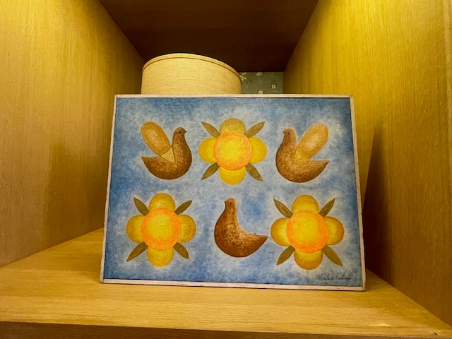 EHI - Object - Vintage Mexican Birds Art — Posters & Prints
