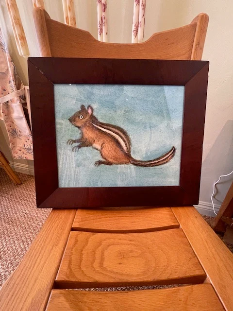 EHI - Object - Chipmunk Artwork