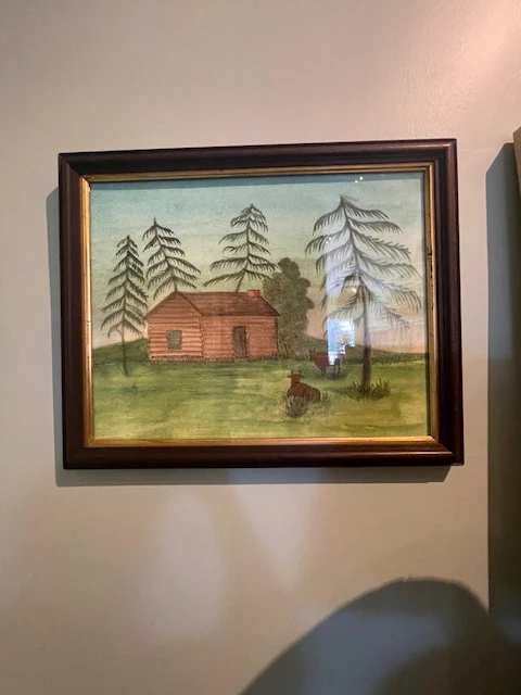 EHI - Object - Log Cabin — Affiches et impressions