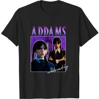 Wednesday Dance Addams Family Shirt — T-shirts pour hommes
