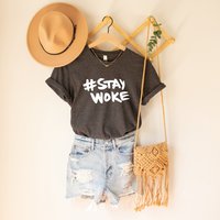 Stay Woke Women's T-shirt — T-shirts pour hommes