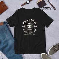 Rearden Steel Ayn Rand Atlas Shrugged Classic Book Short-sleeve Unisex T-shirt