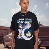 Vintage Sailor Moon Mercury Shirt