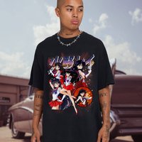 Sailor Mars Anime Shirt — T-shirts pour hommes