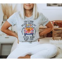 Hippie Girl Shirt On A Dark Desert Highway Cool Wind In My Hair Shirt