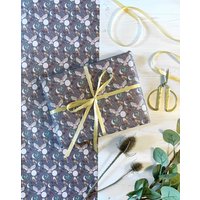 Christmas Owls Wrapping Paper