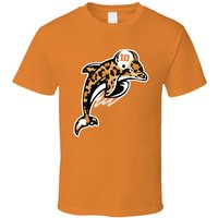 Tyreek Hill Cheetah Dolphin T Shirt — T-shirts pour hommes