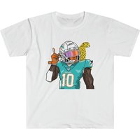 Tyreek Hill + Cheetah Graphic T-shirt