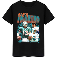Dan Marino Graphic Shirt, Miami Graphic Shirt
