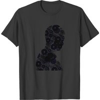 Man Thinking Man For Light Color Tees T-shirts