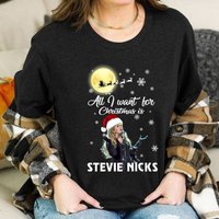 All Stevie Nicks Saint Nicks Christmas For Men Women Girls Tee Rock Nicks Classic T-shirt