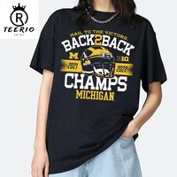 Michigan Back-to-back Big Ten Championship 2022 Shirt — T-shirts pour hommes