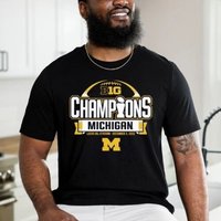 Michigan Big Ten Championship 2022 Shirt, Wolverines Football 2022 Big Ten Football Champions T-shirt