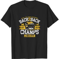 Michigan Big Ten Championship Shirt, Michigan Hail To The Victors 2021 2022 Shirt — T-shirts pour hommes
