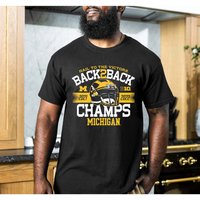 Michigan Back-to-back Big Ten Championship 2022 Shirt