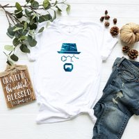 Breaking Bad Heisenberg Shirt, Breaking Bad Tshirt, Walter White Shirt — T-shirts pour hommes