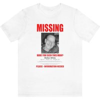Walt Missing Tee Shirt