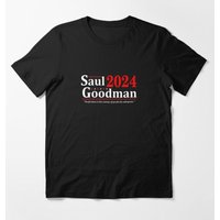 Saul Goodman 2024 Election T Shirt — T-shirts pour hommes