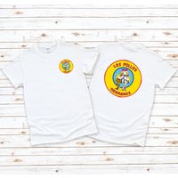 Los Pollos Hermanos Shirt, Breaking Bad Shirt, Heisenberg, Breaking Bad Double Sided Shirt — T-shirts pour hommes