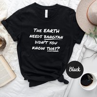 Earth Needs Bngtan Tshirt, Yoongi Suga, Run Bulletproof Mic Drop Yet To Come In Busan