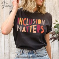 Inclusion Matters Shirt — T-shirts pour hommes