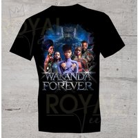 Wakanda Forever Tee Shirt — Mens T Shirts