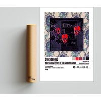 Suicideboys Poster | Kill Yourself Part Ix Poster — Affiches et impressions