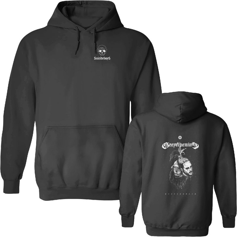 Suicideboys Hoodie, Hip Hop Rapper Outfit — Sweats à capuche pour hommes