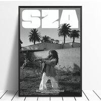 Sza Music Decor Poster, Album Cover Poster — Affiches et impressions
