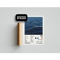 Sza - Sos - Digital Album Art Poster - Home Decor - Wall Art — Affiches et impressions