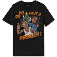 To Be A Menace Unisex Streetwear, Hiphop,don't Be A Menace Film Graphic T-shirt — T-shirts pour hommes