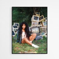 Sza Ctrl Poster - Album Cover Poster — Posters & Prints