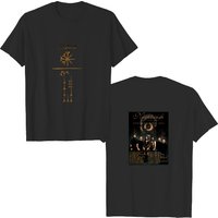 Tour 2022 - Nightwish Human Ii Nature European Tour Double Sided Shirt — T-shirts pour hommes