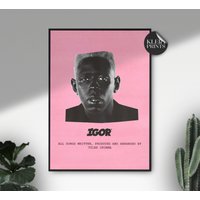Tyler The Creator - Igor - Album Art Poster - Musem Grade Paper Print — Posters & Prints