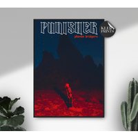 Phoebe Bridgers Poster - Punisher Album - Album Art Poster