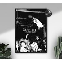 Die Lit Poster - Playboi Carti Print - Album Art Poster - Musem Grade Paper Print — Affiches et impressions