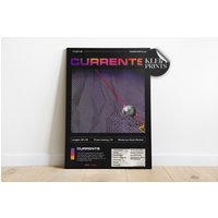 Tame Impala - Currents - Album Art Poster - Musem Grade Paper Print — Affiches et impressions