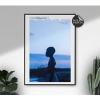 Moonlight Movie Poster - Movie Art Poster - Musem Grade Paper