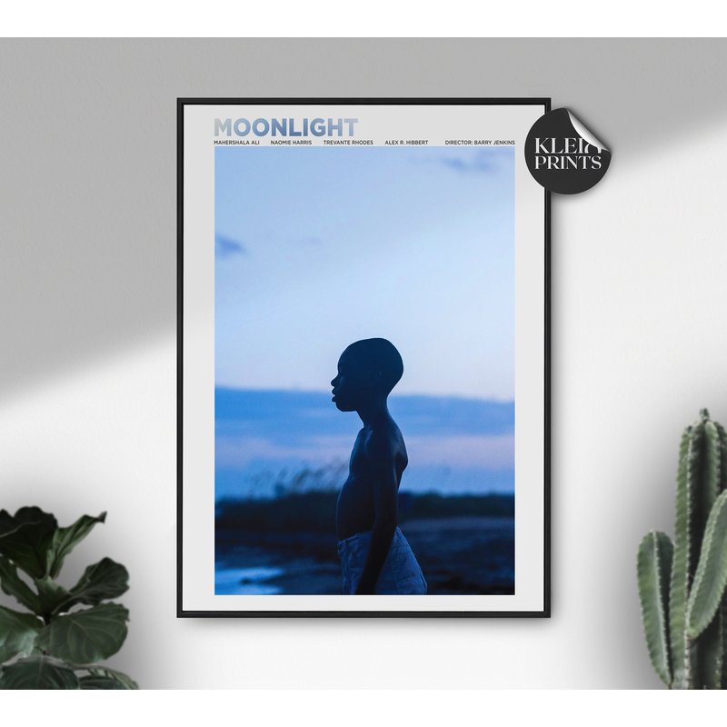 Moonlight Movie Poster - Movie Art Poster - Musem Grade Paper — Posters & Prints