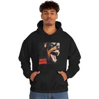 21 Savage Album Cover Hoodie, Without Warning, 21 Savage