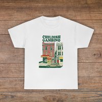 Unisex Childish Gambino T-shirt, Album Cover Tee, Rapper Tee, Hip Hop Gift T-shirt, Soft Cotton Tee
