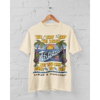 You Can't Stop The Waves, Surf Aesthetic T-shirt