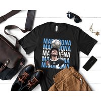 Maradona Rest In Peace Football Fan Gift T-shirt — T-shirts pour hommes