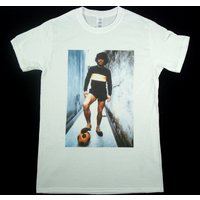 Diego Maradona White T-shirt — T-shirts pour hommes