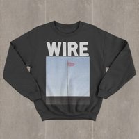 Wire Pink Flag Sweatshirt