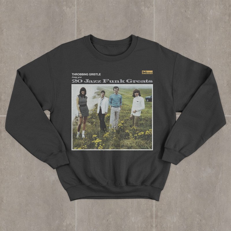 Throbbing Gristle 20 Jazz Funk Greats Sweatshirt — Sweats à capuche pour hommes