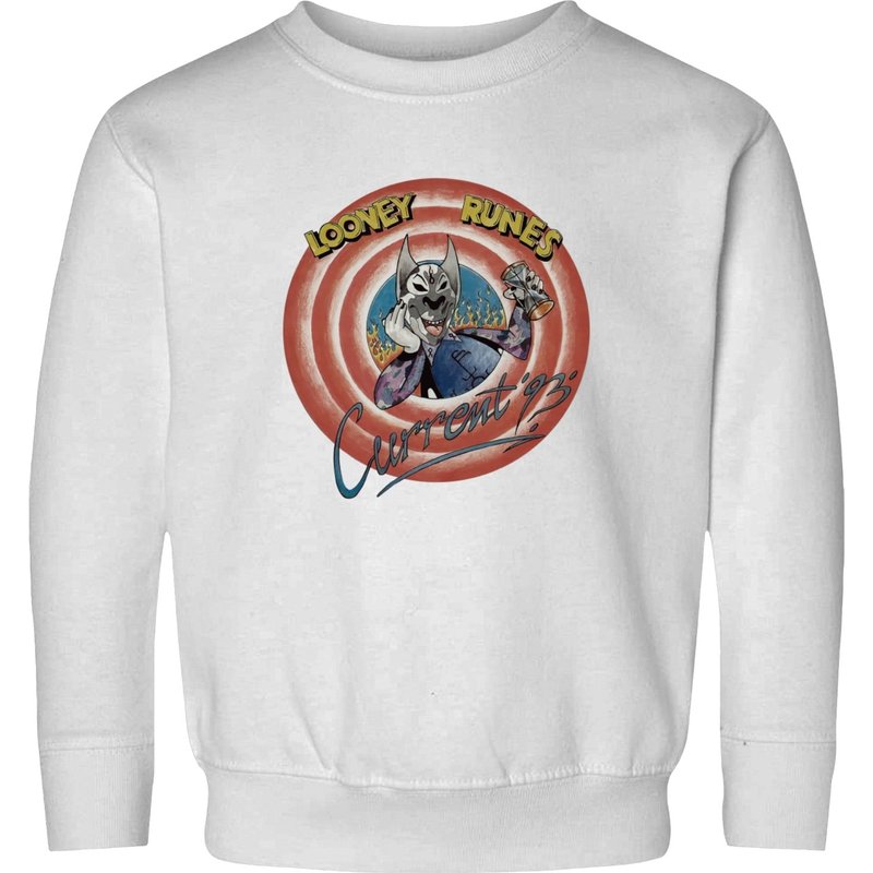 Current 93 Looney Runes Sweatshirt — Sweats à capuche pour hommes