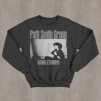 Patti Smith Group Radio Ethiopia Sweatshirt