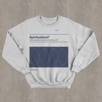 Spiritualized Ladies And Gentlemen We Are Floating In Space Sweatshirt White